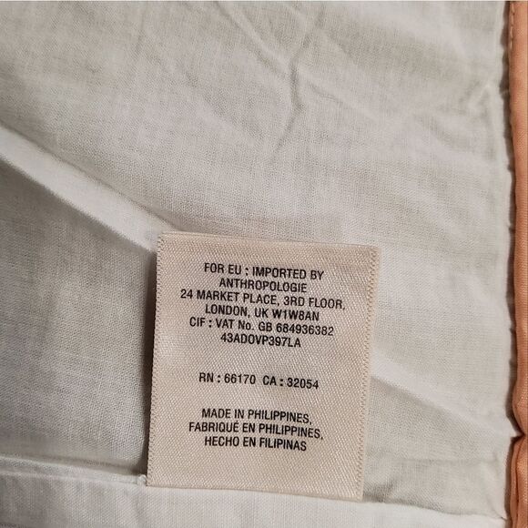 Anthropologie Elevenses Linen Blend Embroidered Shorts Size 6 - Picture 9 of 13